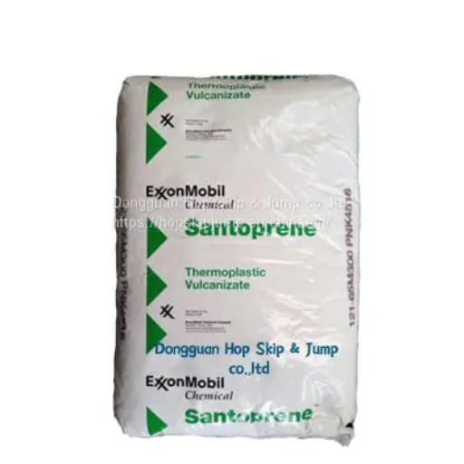 TPV Plastic Pellets Santoprene 8281-65MED