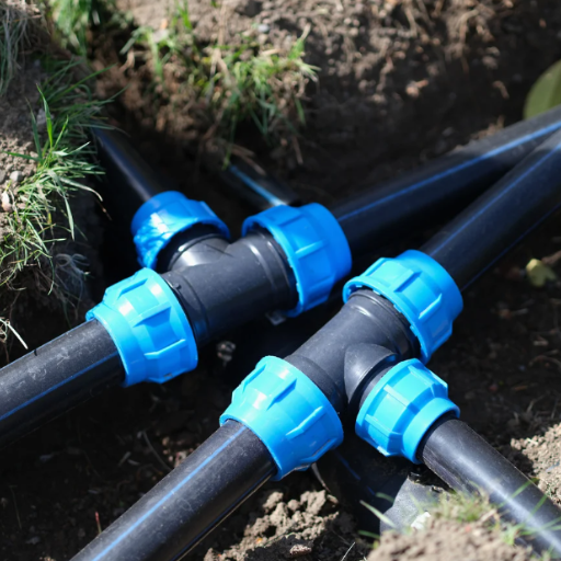 Are There HDPE Pipe Options with Built-in UV Protection