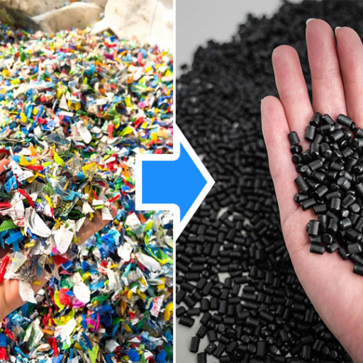 How Can We Recycle to Create Recycled Plastic Pellets