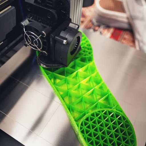 How are TPU and TPE used in 3D printing