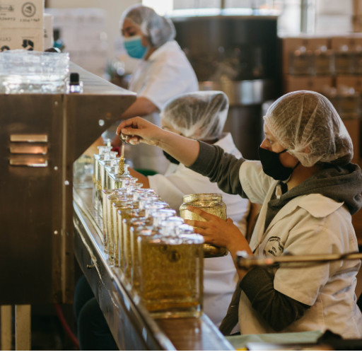 How is pfa produced and processed