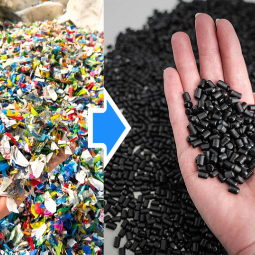 How to Recycle PP Plastic into Pellets