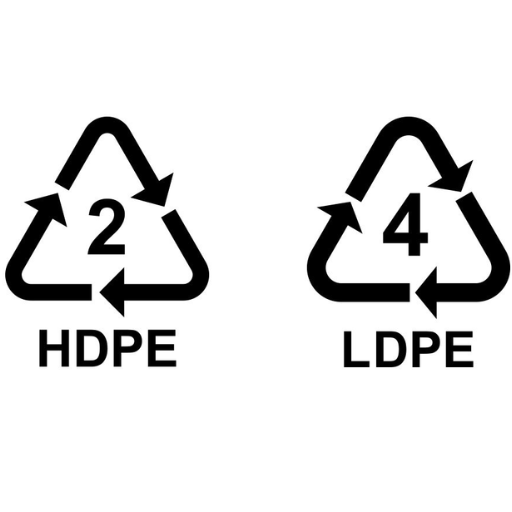 Key Differences Between HDPE and LDPE