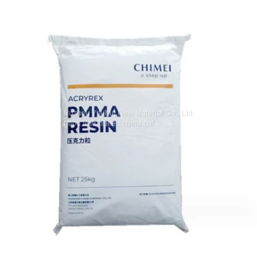 Polymethyl Methacrylate Plastic Pellets CHIMEI CM-207