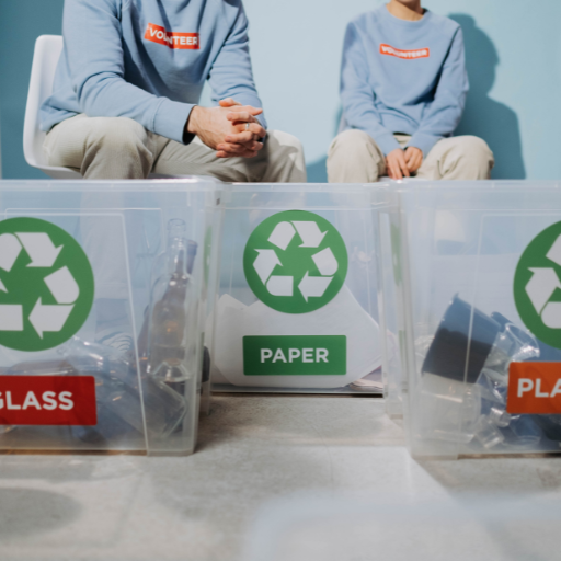 The Recycling Process of HDPE Pellets
