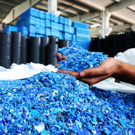 What are Recycled HDPE Pellets