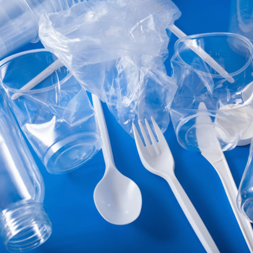 What are the Types of Plastic Used in Virgin and Recycled Products