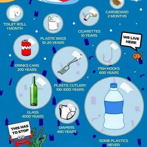 What are the Types of Plastic and Their Lifespan