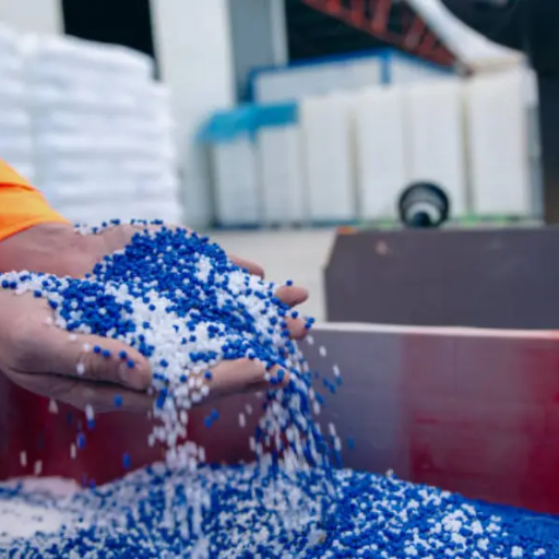 What is the Energy Consumption in Producing Virgin vs Recycled Pellets