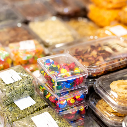 Which type of plastic is more suitable for food packaging