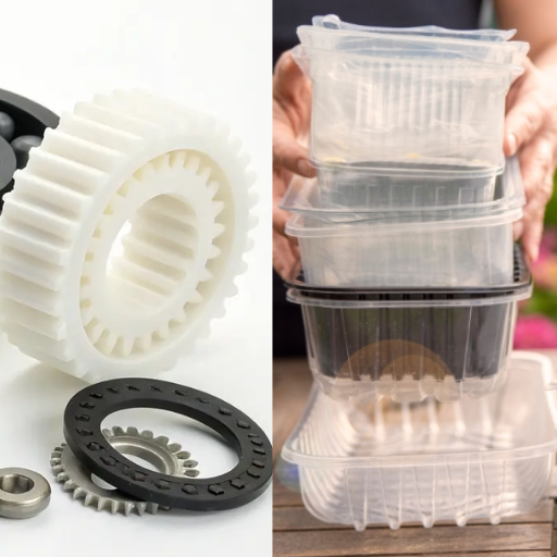 Applications of POM and HDPE in Real World Scenarios