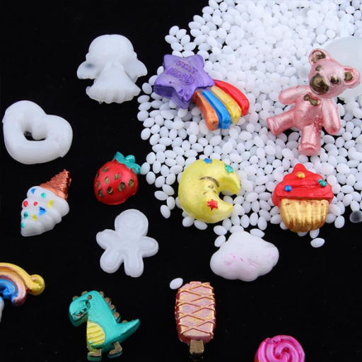 How to Use Moldable Plastic Pellets in Crafts