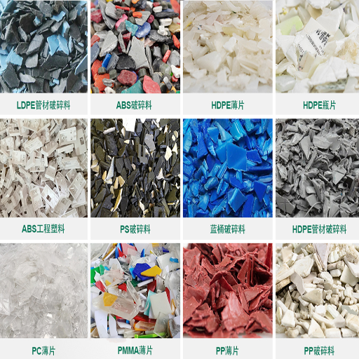 Types of Plastics Used in Pellets