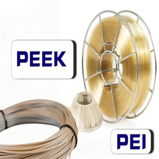 What is the difference between PEI and PEEK