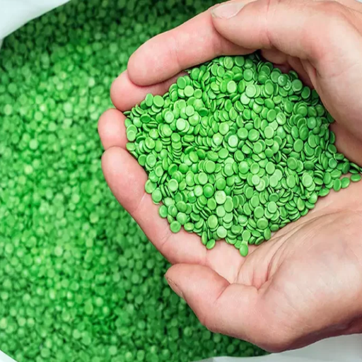 What is the difference between plastic granules and pellets_