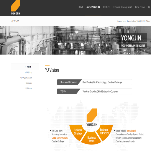 9. Yongjin Chemical Industry Co., Ltd.  