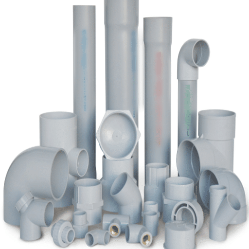 Application of PVC in Pipes and Fittings