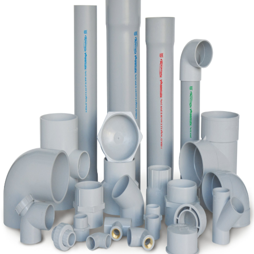 Application of PVC in Pipes and Fittings