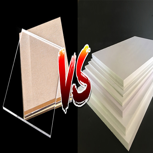Comparing Acrylic with Other Plastic Materials