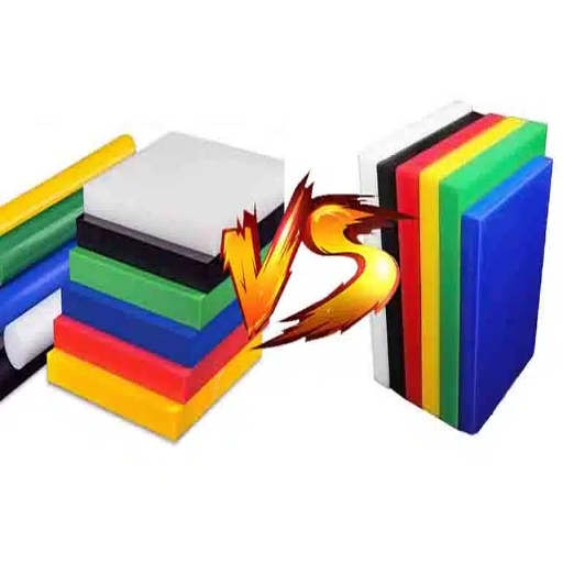 Comparing UHMW with HDPE