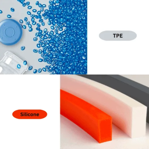 Properties of TPE and Silicone Rubber