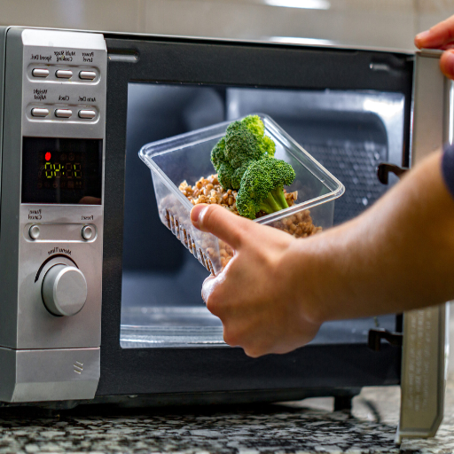 Using Takeout Containers in the Microwave