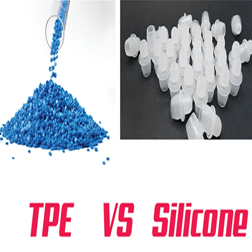 tpe vs silicone rubber
