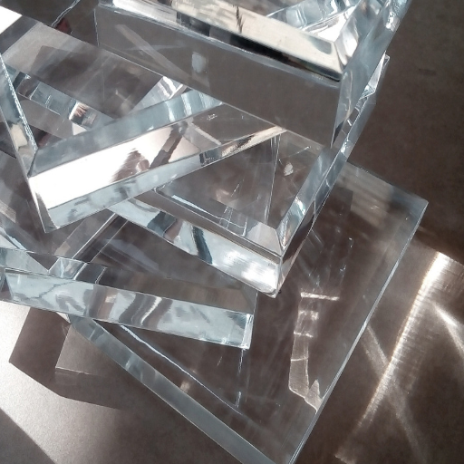 what is acrylic made from