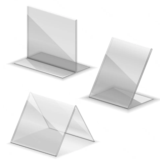 what is acrylic material made of