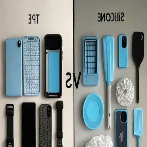 Applications and Use Cases of Silicone and TPE