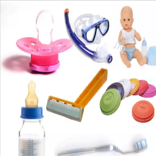 Applications of Silicone and TPE in Various Industries