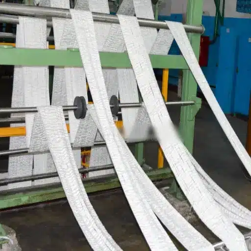The Production Process of Acrylic Fabric
