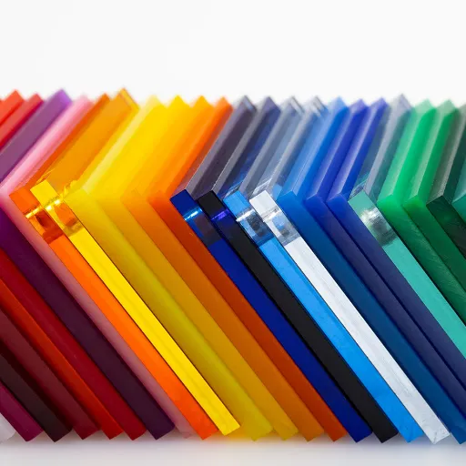 Types of Acrylic and Their Properties