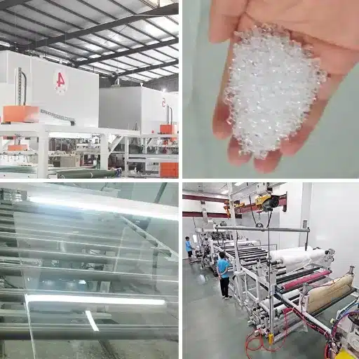 how acrylic is made