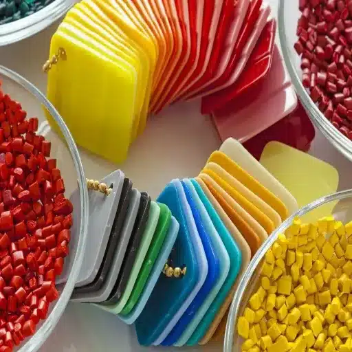 Types of Plastic Resins Offered by Suppliers