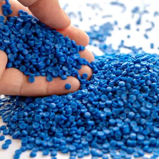 plastic pellets