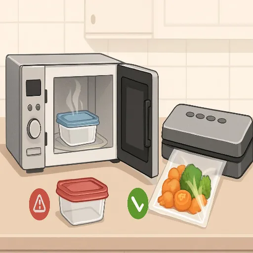 Best Practices for Heating Food in Microwaves