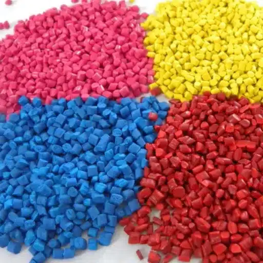 Comparative Analysis of PE and PVC Pellets