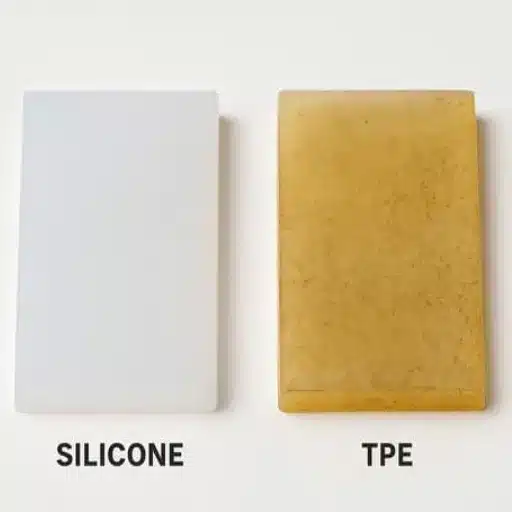 Material Characteristics of Silicone and TPE