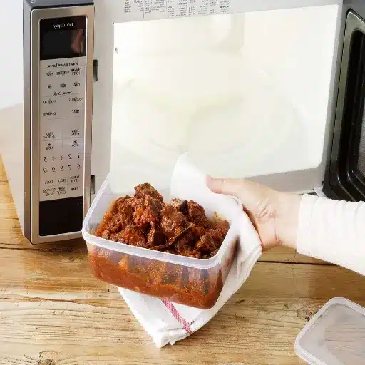 Microwaving Food: Best Practices