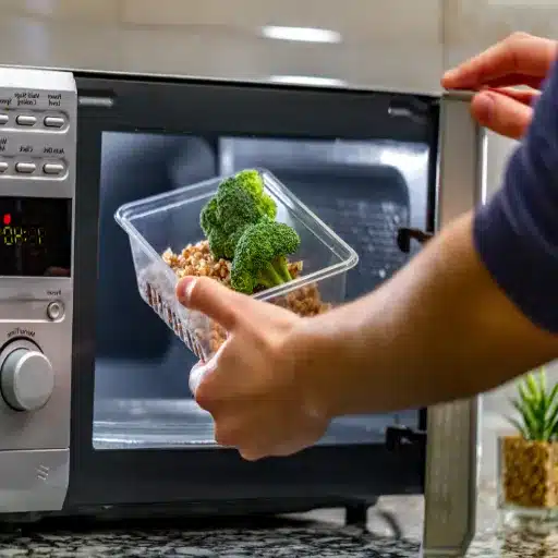 Types of Plastics and Their Microwave Safety