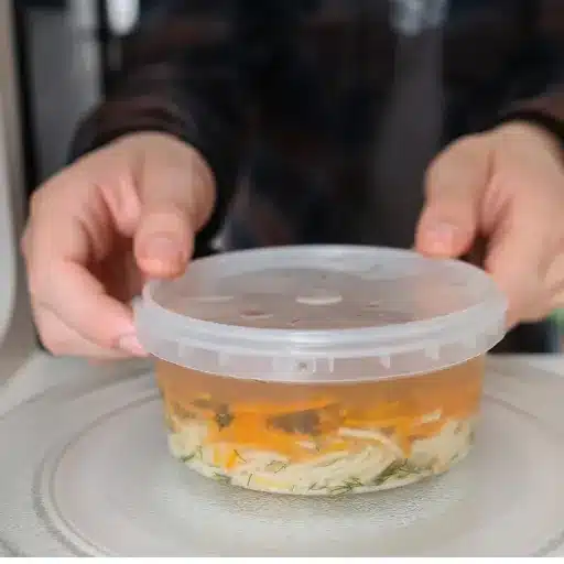 Safe Cooking Practices in the Microwave