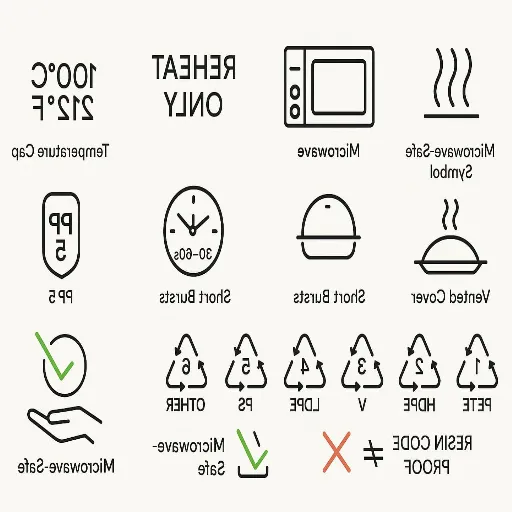 Types of Plastics and Their Microwave Compatibility