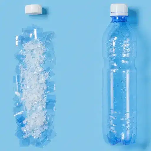 Water and Microplastics