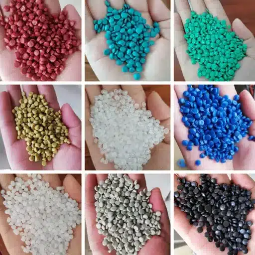 hdpe plastic pellets uses