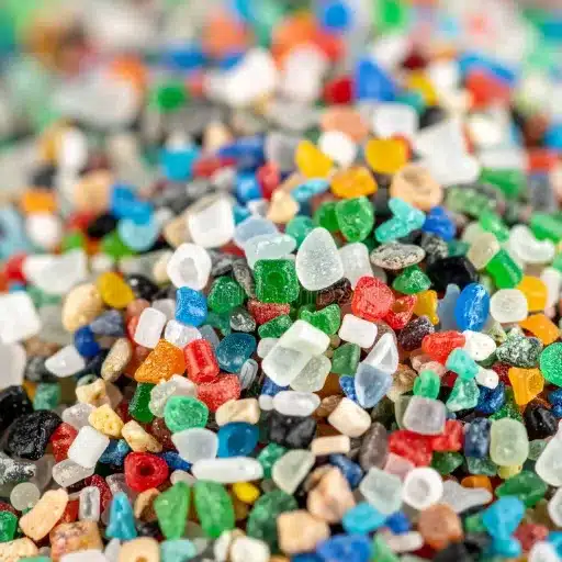 Creative Applications of Plastic Pellets in Crafting