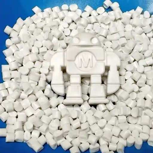 Resin Pellets in Injection Molding