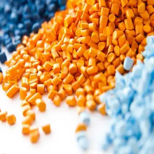 Storage and Handling of ABS Plastic Pellets