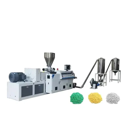 The Process of Manufacturing PVC Pellets