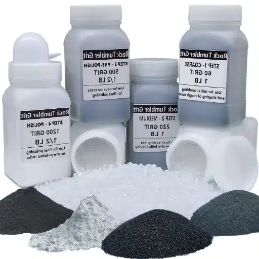 Understanding Plastic Pellets for Rock Tumbling